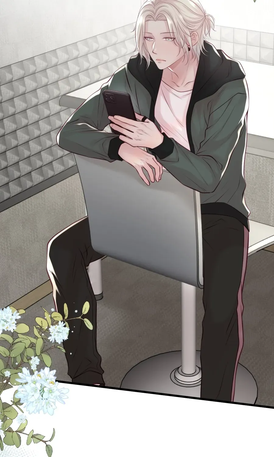 Read Anata e no Crescendo chapter 82 image 7 on Lezhin
