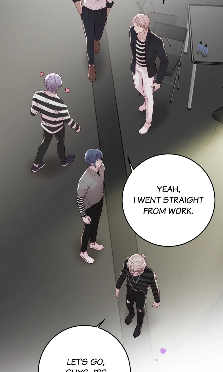 Read Anata e no Crescendo chapter 83 image 15 on Lezhin
