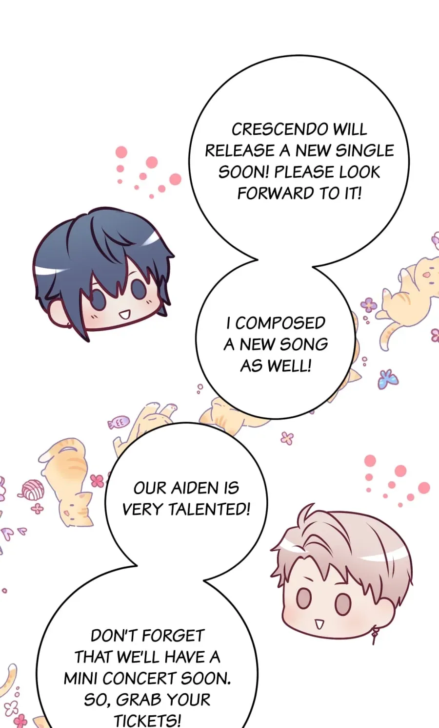 Read Anata e no Crescendo chapter 83 image 33 on Lezhin