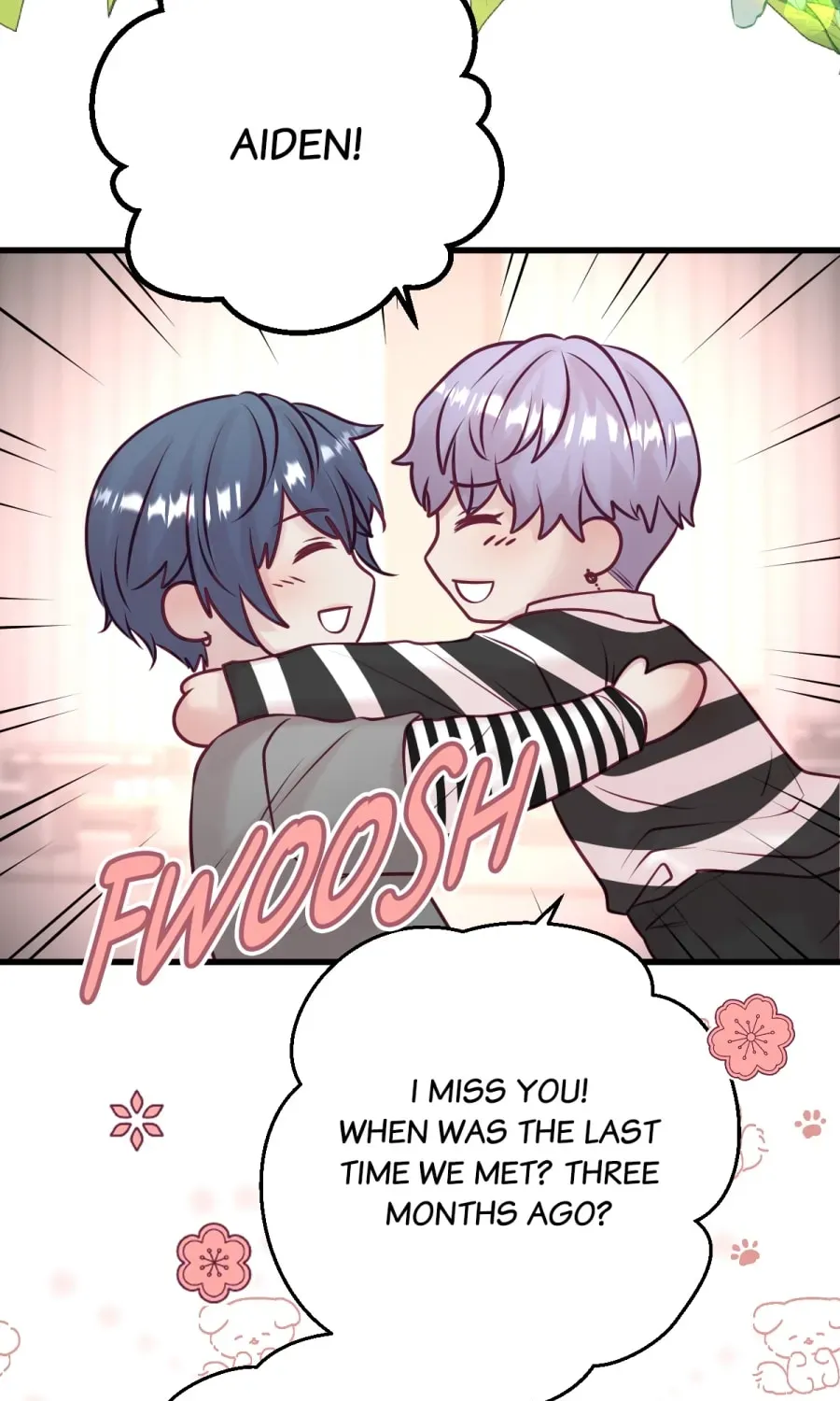 Read Anata e no Crescendo chapter 83 image 7 on Lezhin