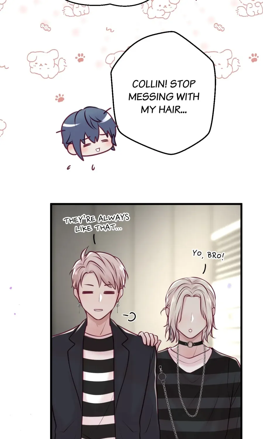 Read Anata e no Crescendo chapter 83 image 9 on Lezhin
