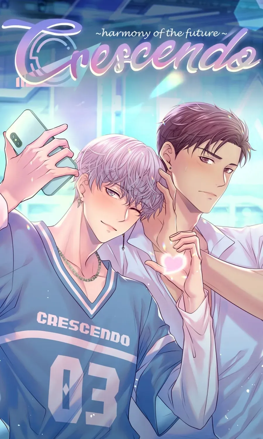 Read Anata e no Crescendo chapter 87.1 image 0 on Lezhin