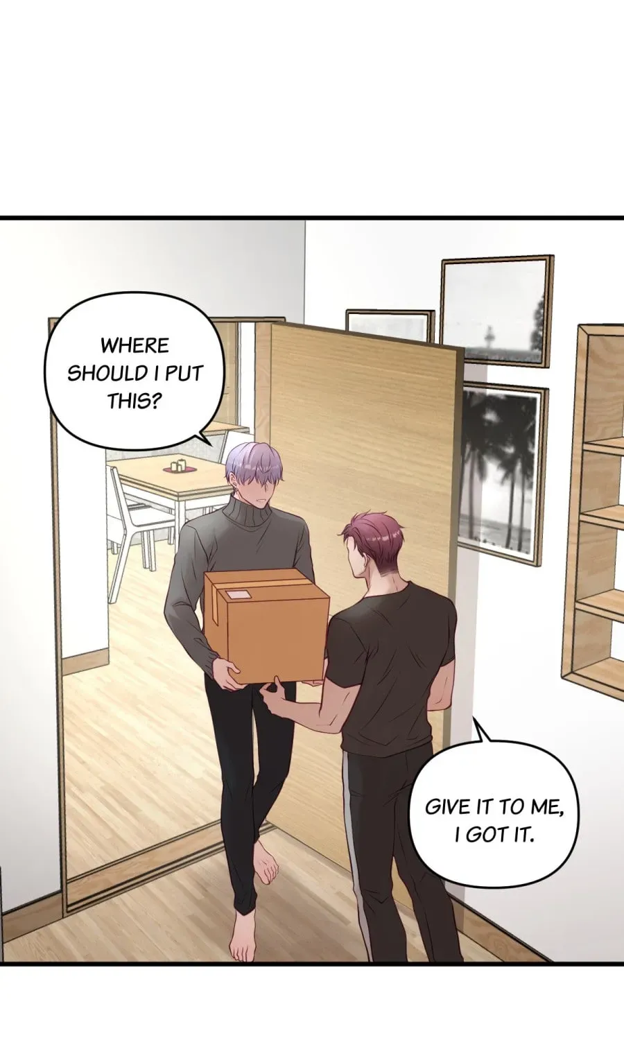 Read Anata e no Crescendo chapter 87.3 image 8 on Lezhin
