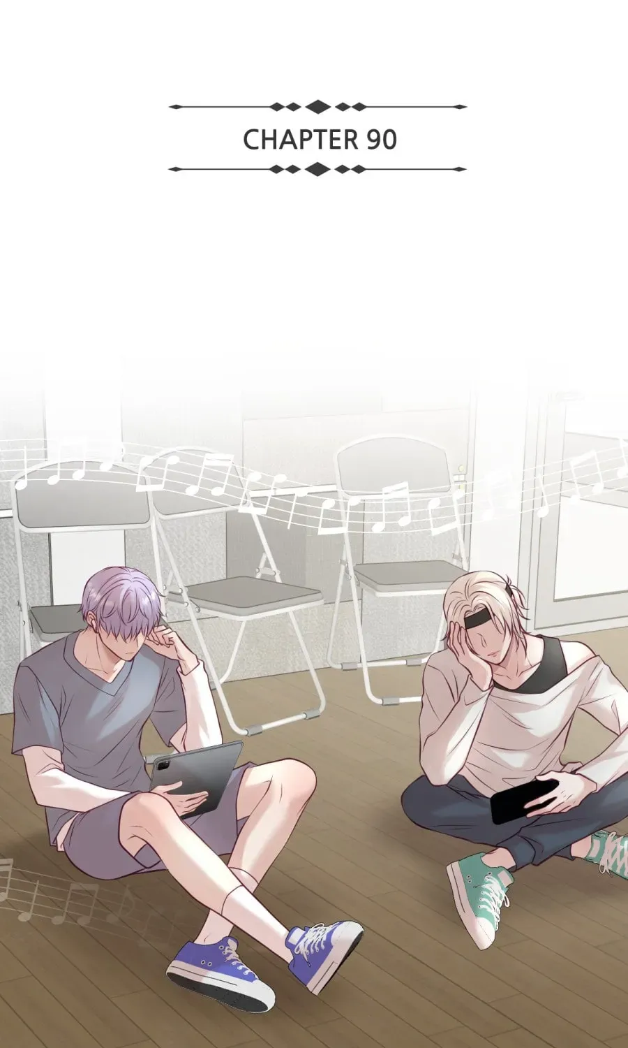 Read Anata e no Crescendo chapter 90.1 image 0 on Lezhin
