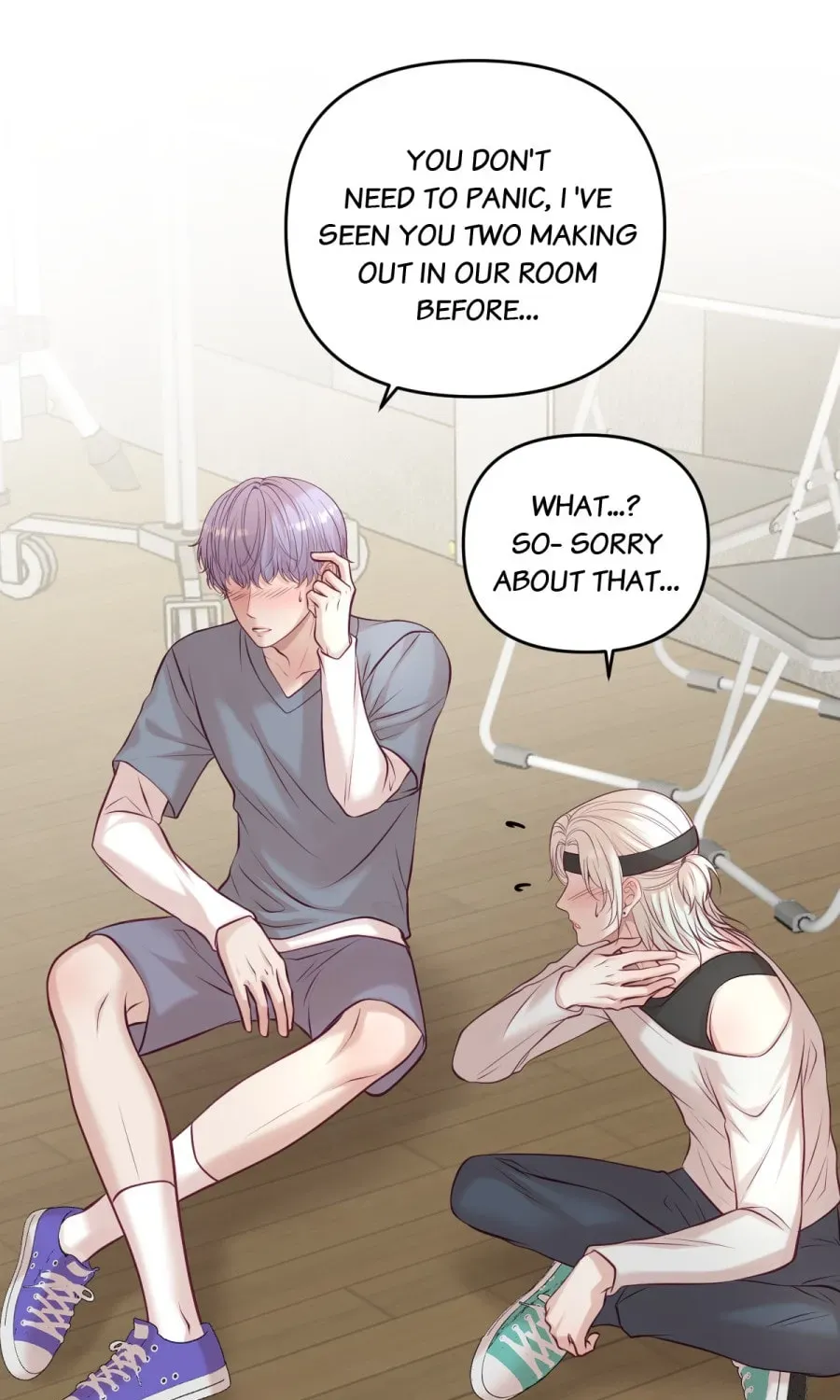 Read Anata e no Crescendo chapter 90.1 image 12 on Lezhin