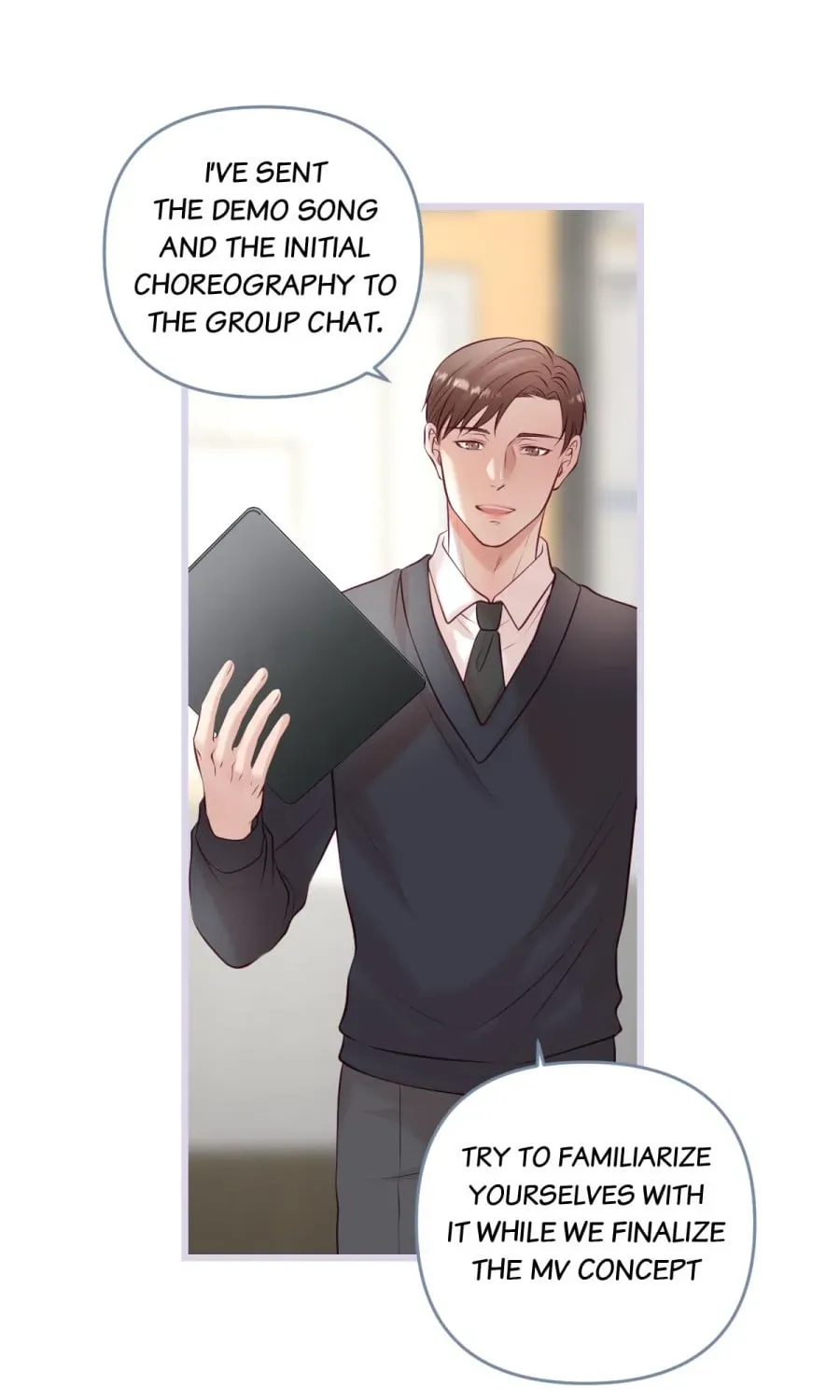 Read Anata e no Crescendo chapter 90.1 image 2 on Lezhin
