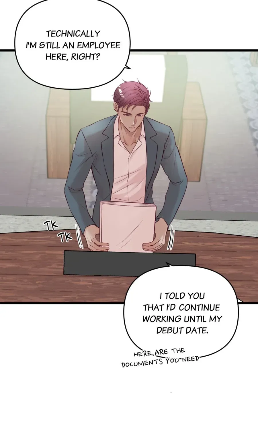 Read Anata e no Crescendo chapter 90.3 image 4 on Lezhin