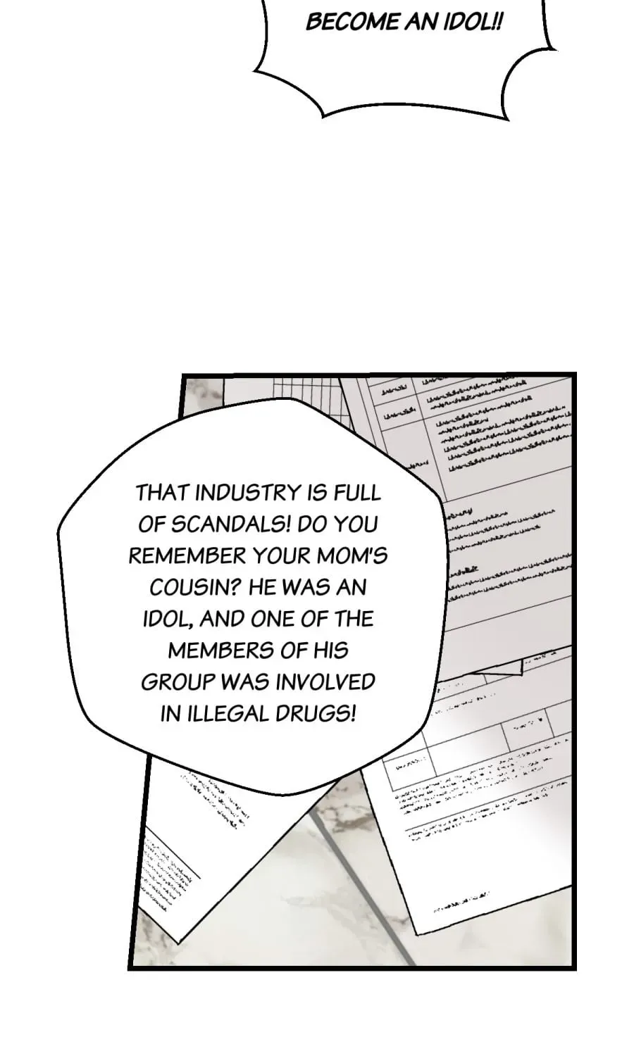 Read Anata e no Crescendo chapter 90.3 image 8 on Lezhin