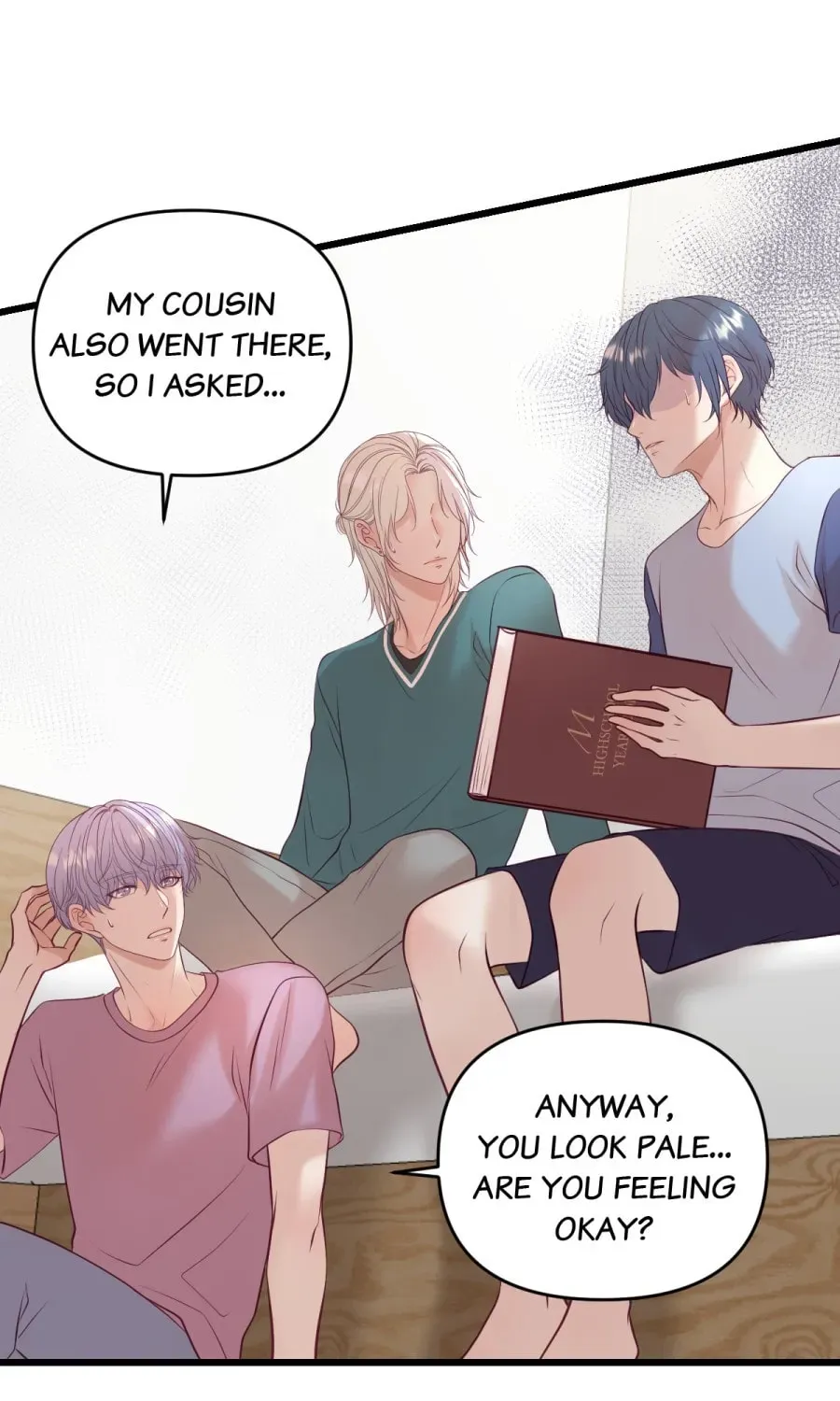 Read Anata e no Crescendo chapter 91.1 image 14 on Lezhin