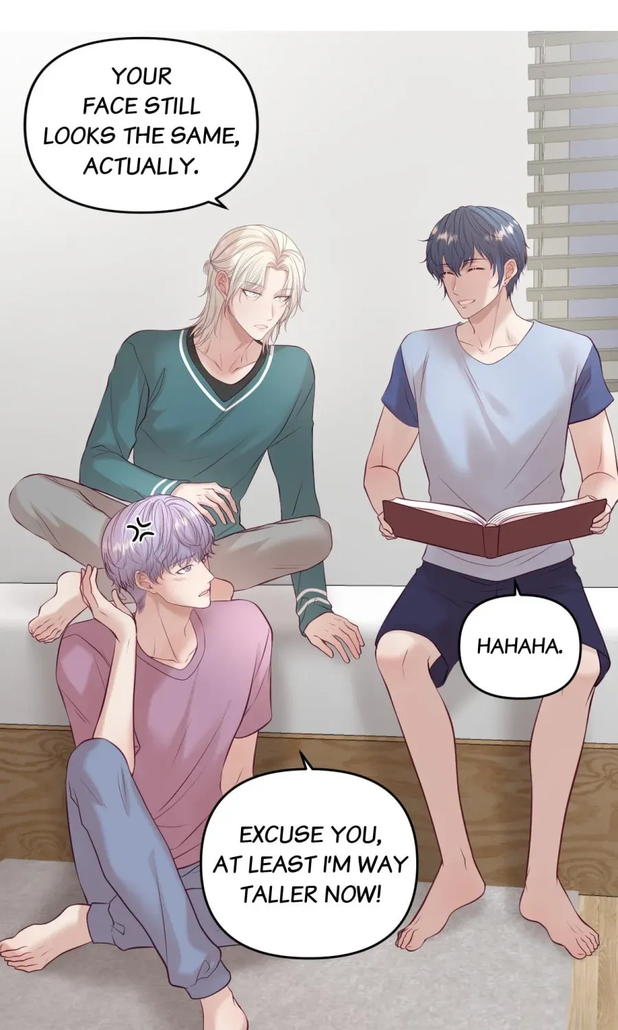 Read Anata e no Crescendo chapter 91.1 image 4 on Lezhin