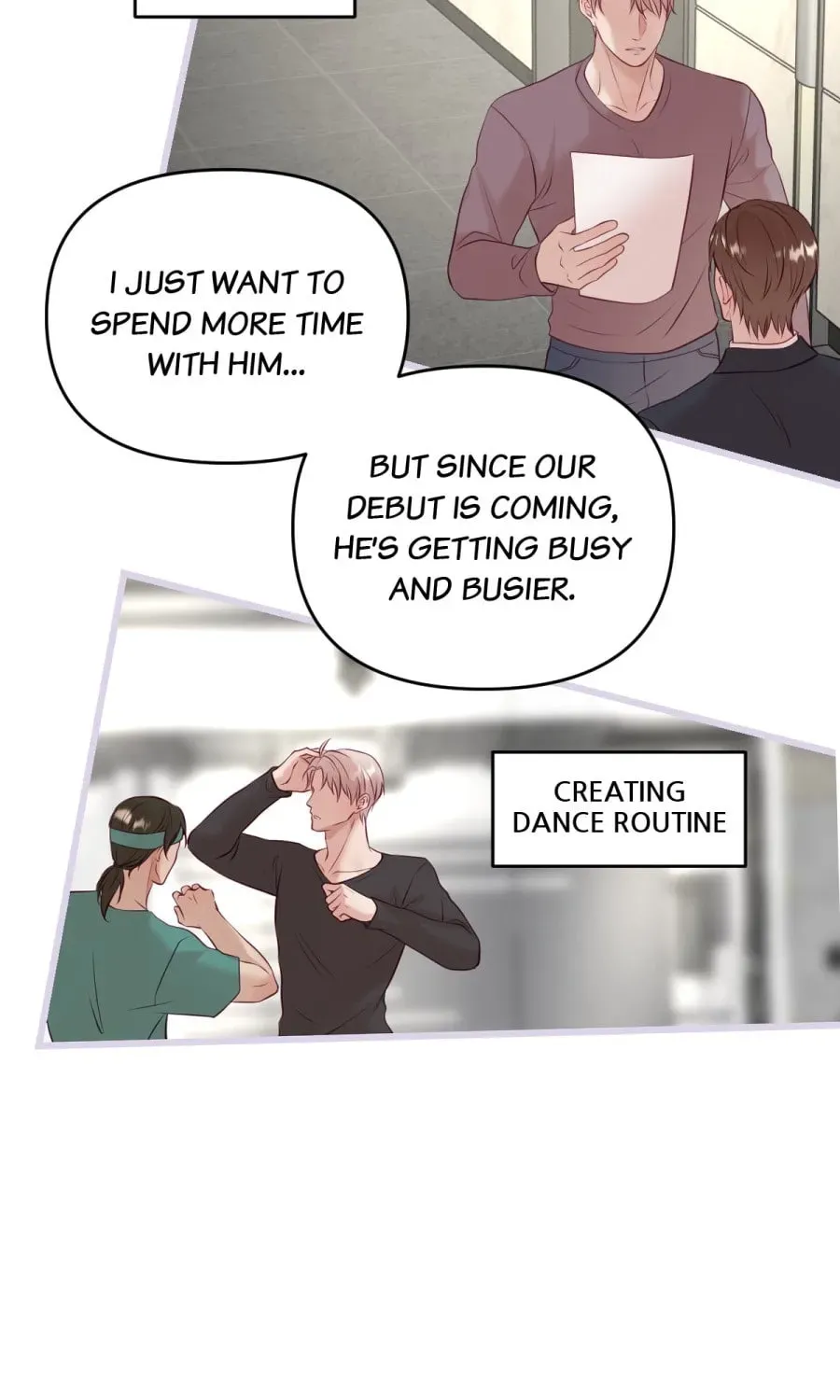 Read Anata e no Crescendo chapter 92.3 image 2 on Lezhin