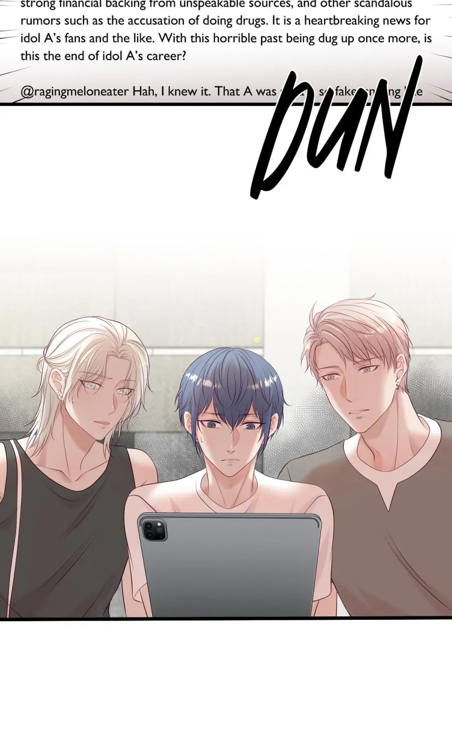 Read Anata e no Crescendo chapter 95.1 image 10 on Lezhin