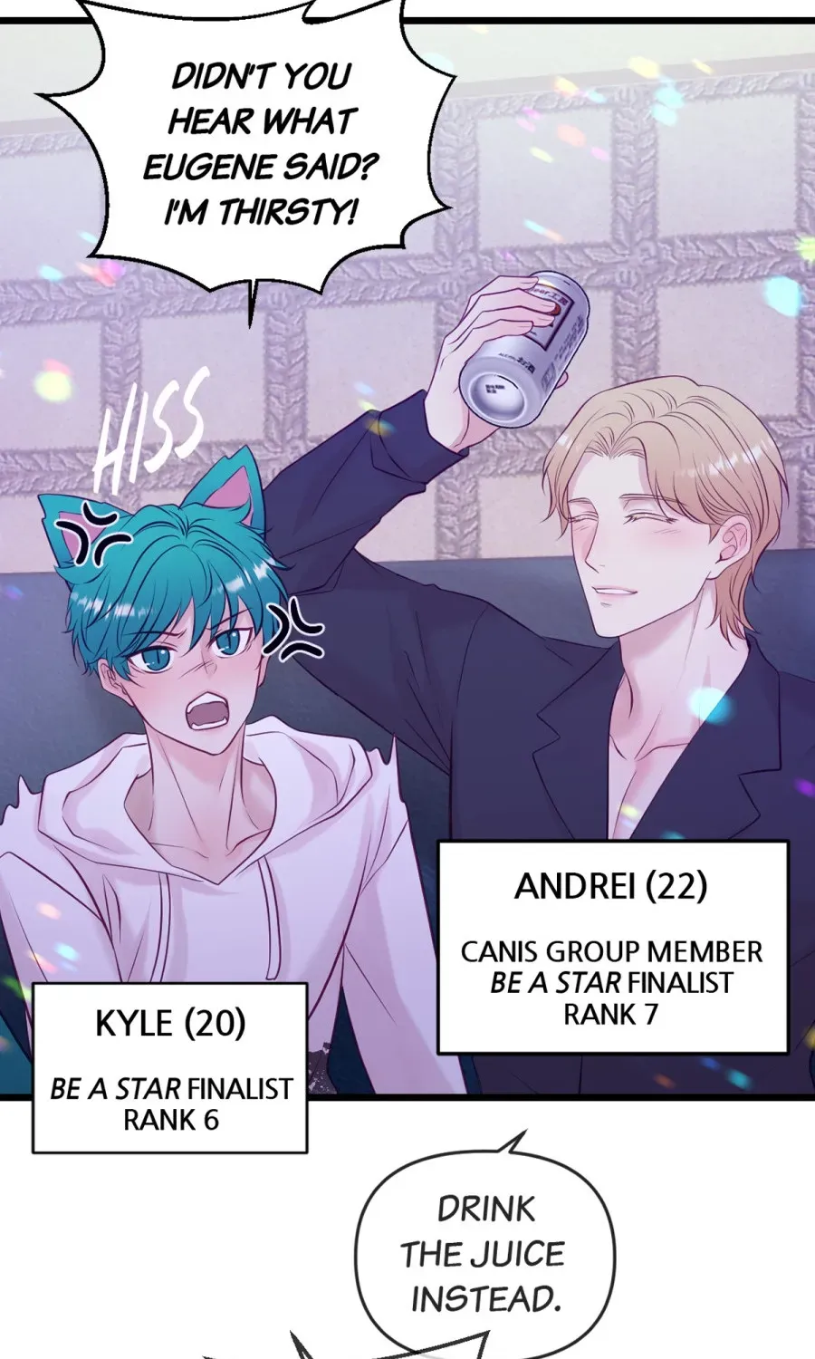 Read Anata e no Crescendo chapter 99.2 image 2 on Lezhin