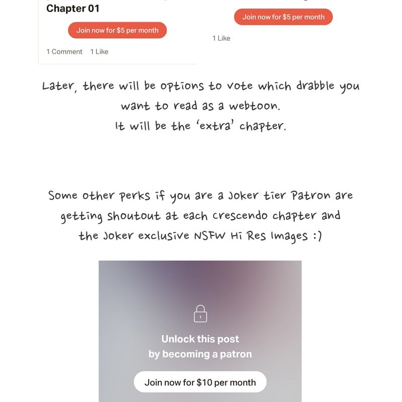Read Anata e no Crescendo chapter 0.1 image 4 on Lezhin