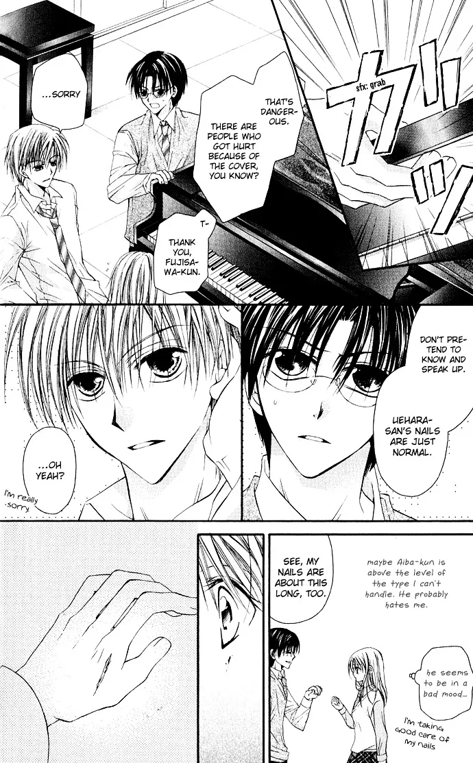 Read Anata e no Crescendo chapter 1 image 27 on Lezhin