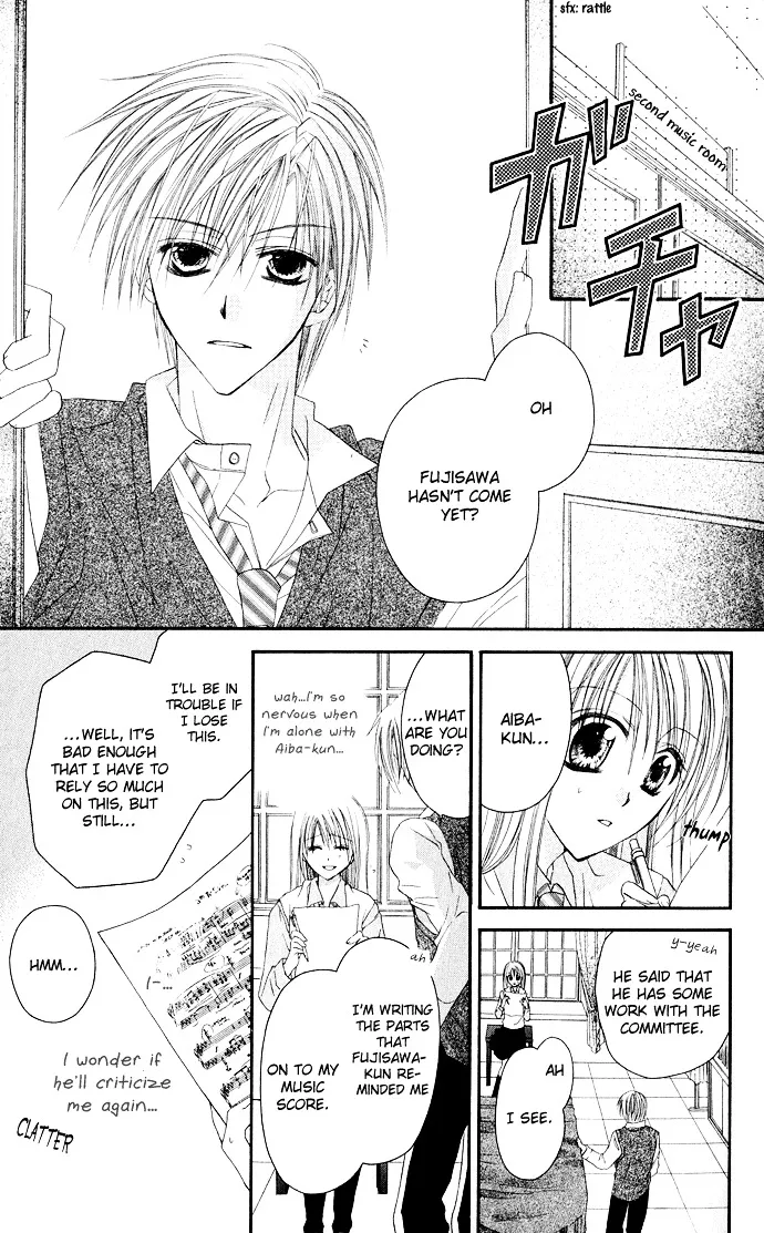 Read Anata e no Crescendo chapter 1 image 30 on Lezhin