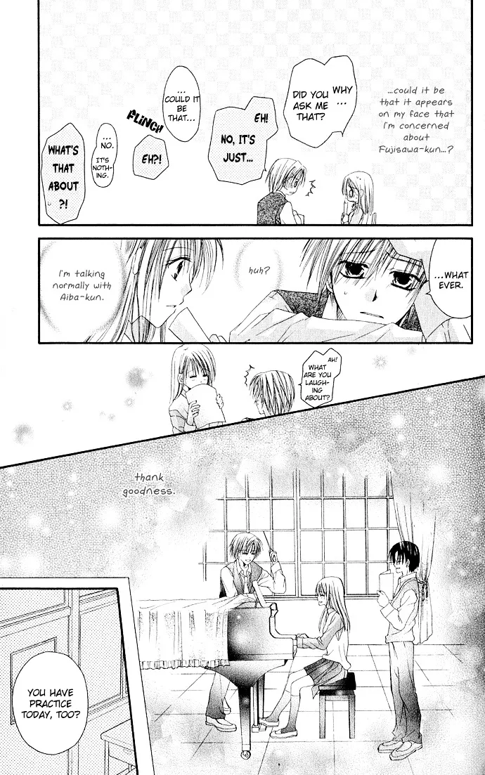 Read Anata e no Crescendo chapter 1 image 32 on Lezhin