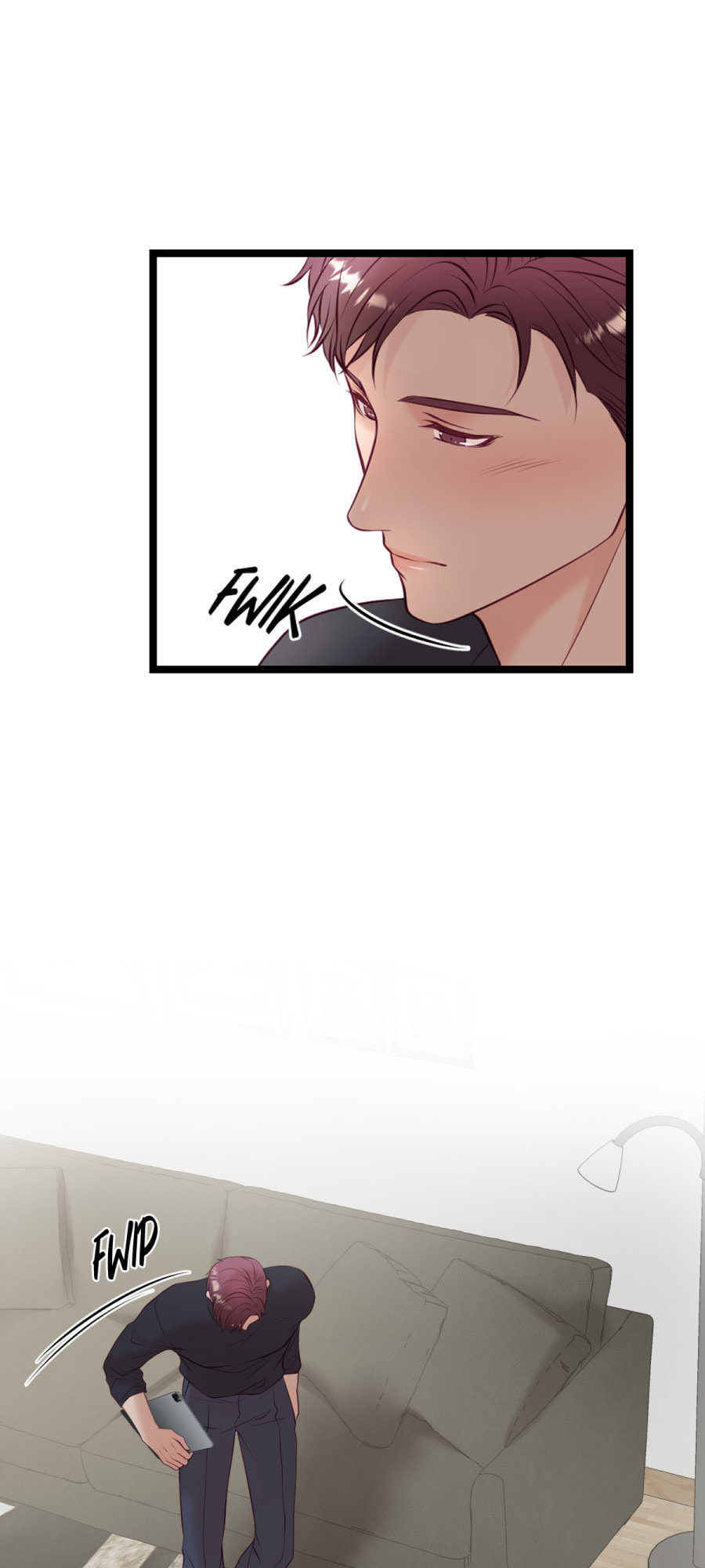 Read Anata e no Crescendo chapter 101.1 image 10 on Lezhin