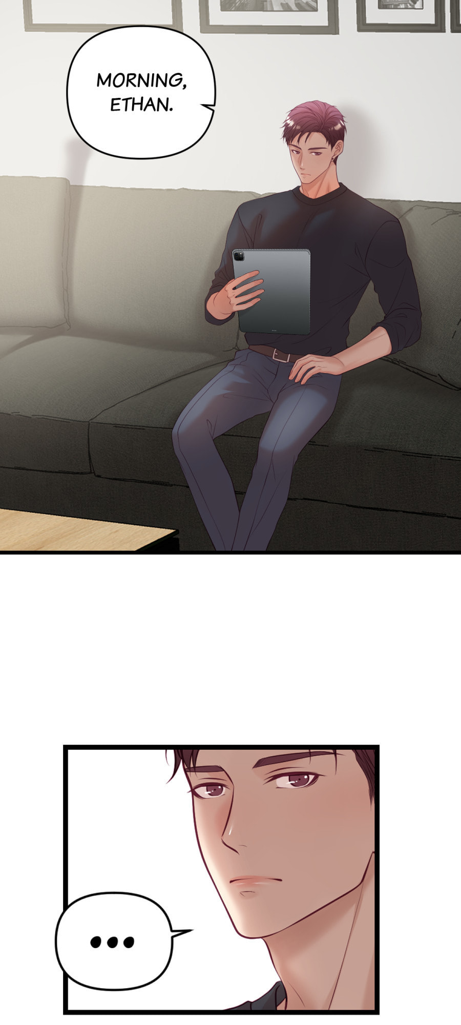 Read Anata e no Crescendo chapter 101.1 image 9 on Lezhin