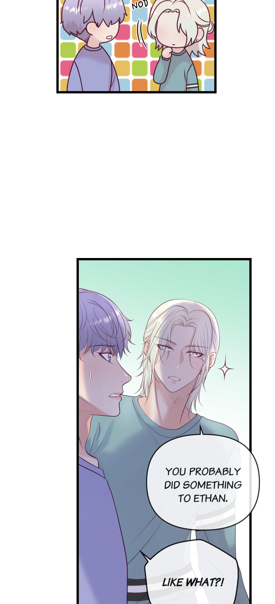 Read Anata e no Crescendo chapter 102.1 image 8 on Lezhin