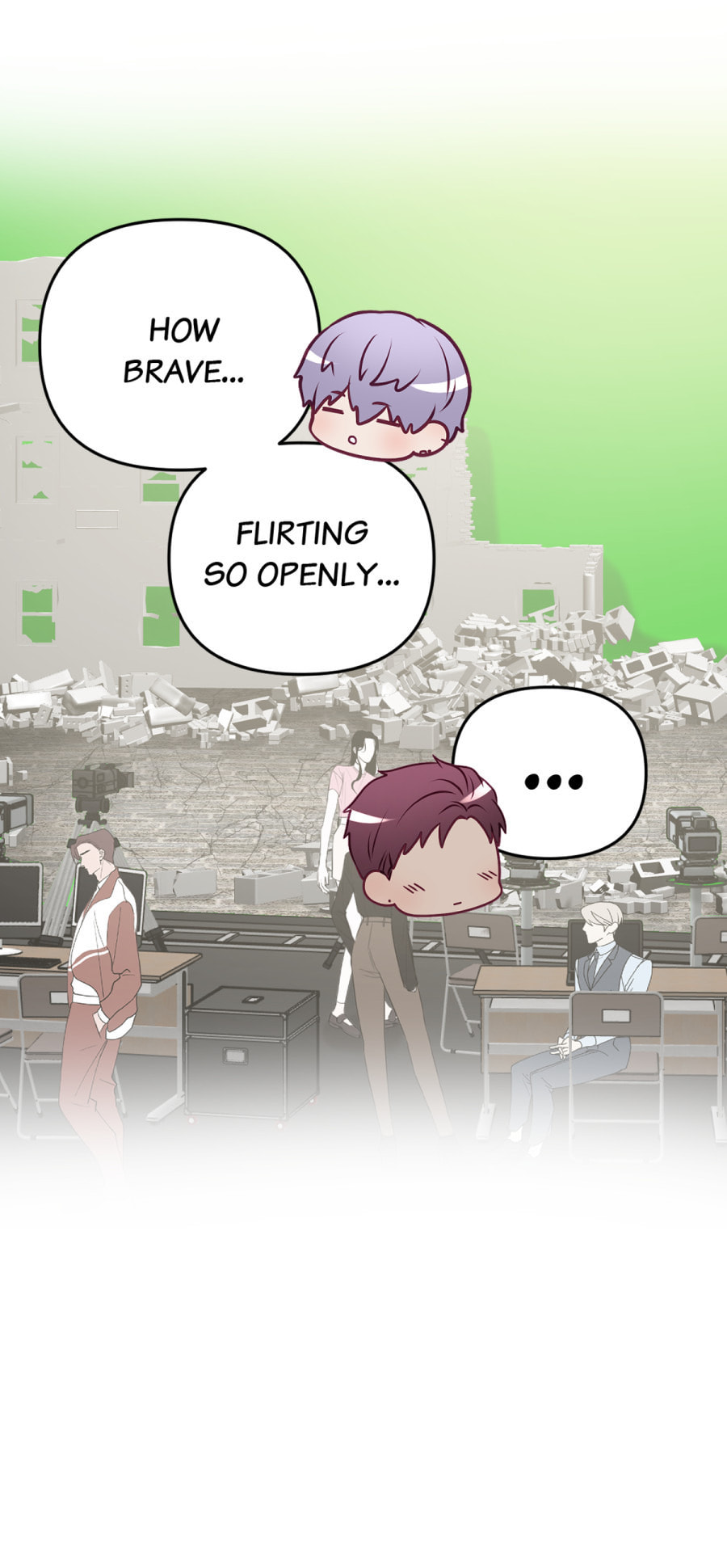 Read Anata e no Crescendo chapter 103.1 image 11 on Lezhin