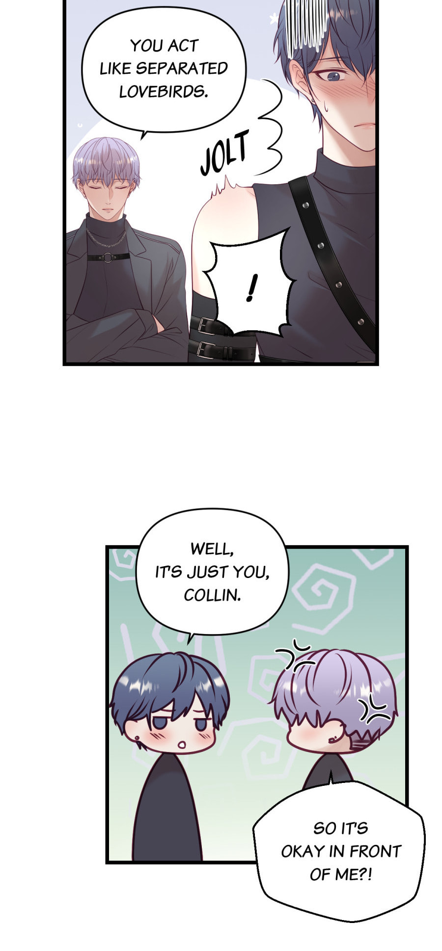 Read Anata e no Crescendo chapter 104.1 image 4 on Lezhin