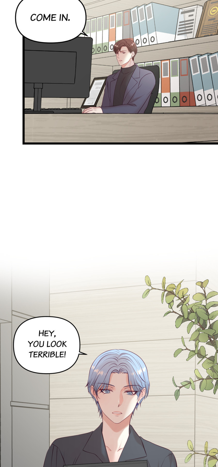 Read Anata e no Crescendo chapter 105.2 image 1 on Lezhin