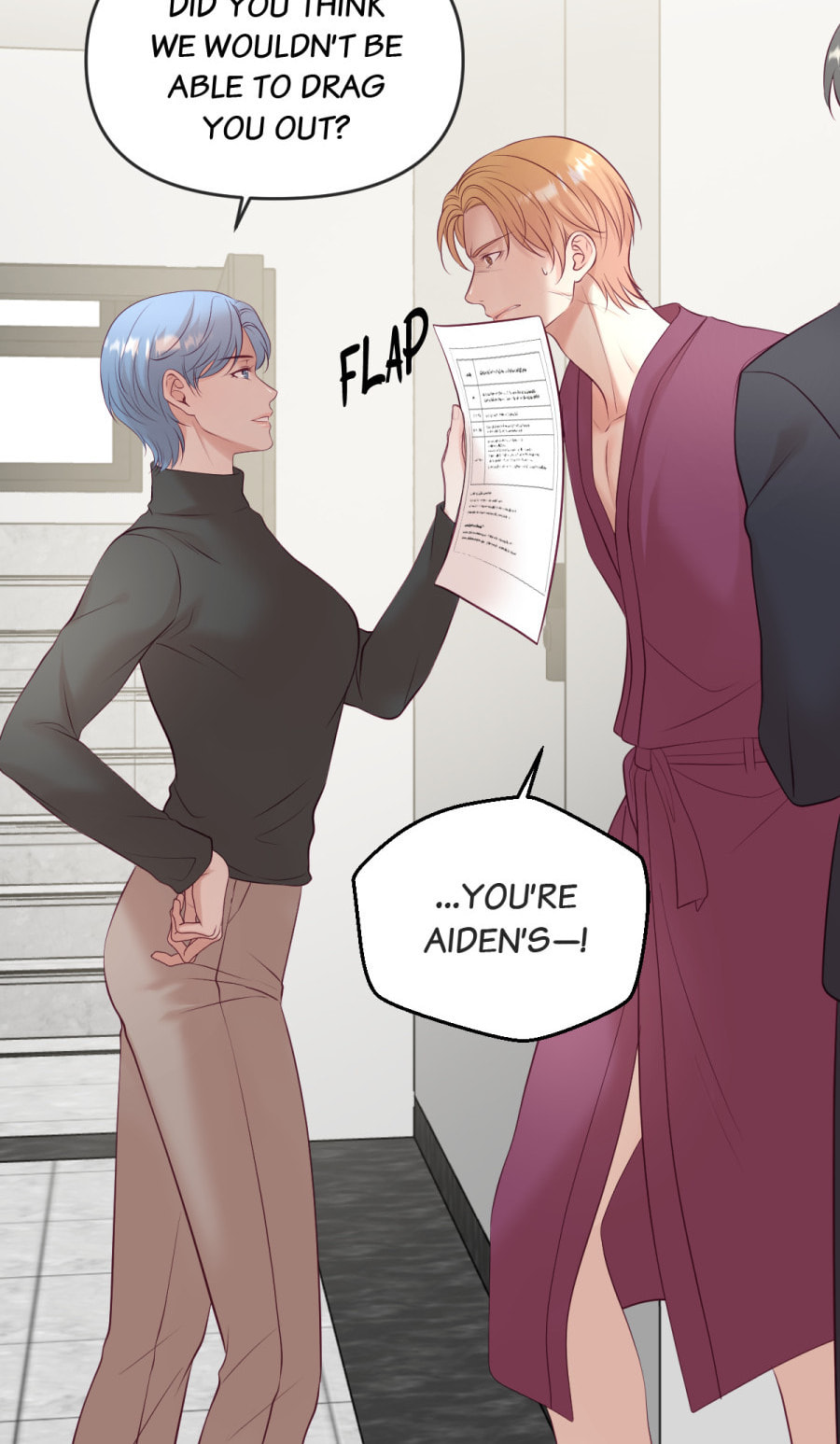 Read Anata e no Crescendo chapter 106.2 image 7 on Lezhin