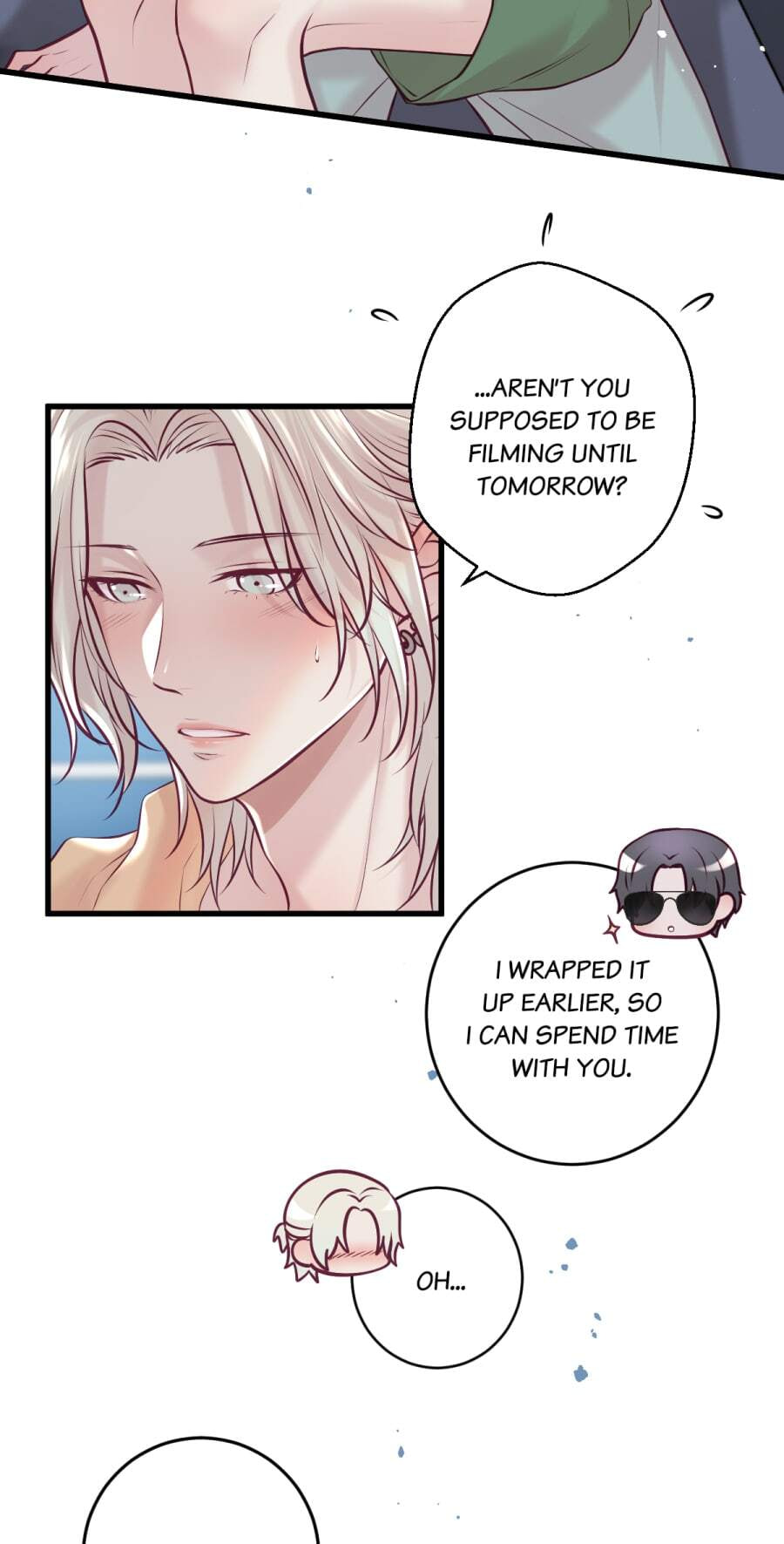 Read Anata e no Crescendo chapter 152 image 16 on Lezhin