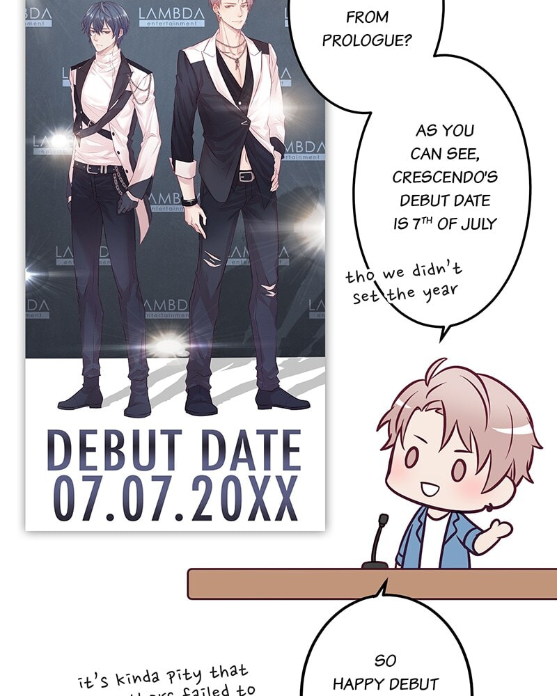 Read Anata e no Crescendo chapter 2.5 image 3 on Lezhin