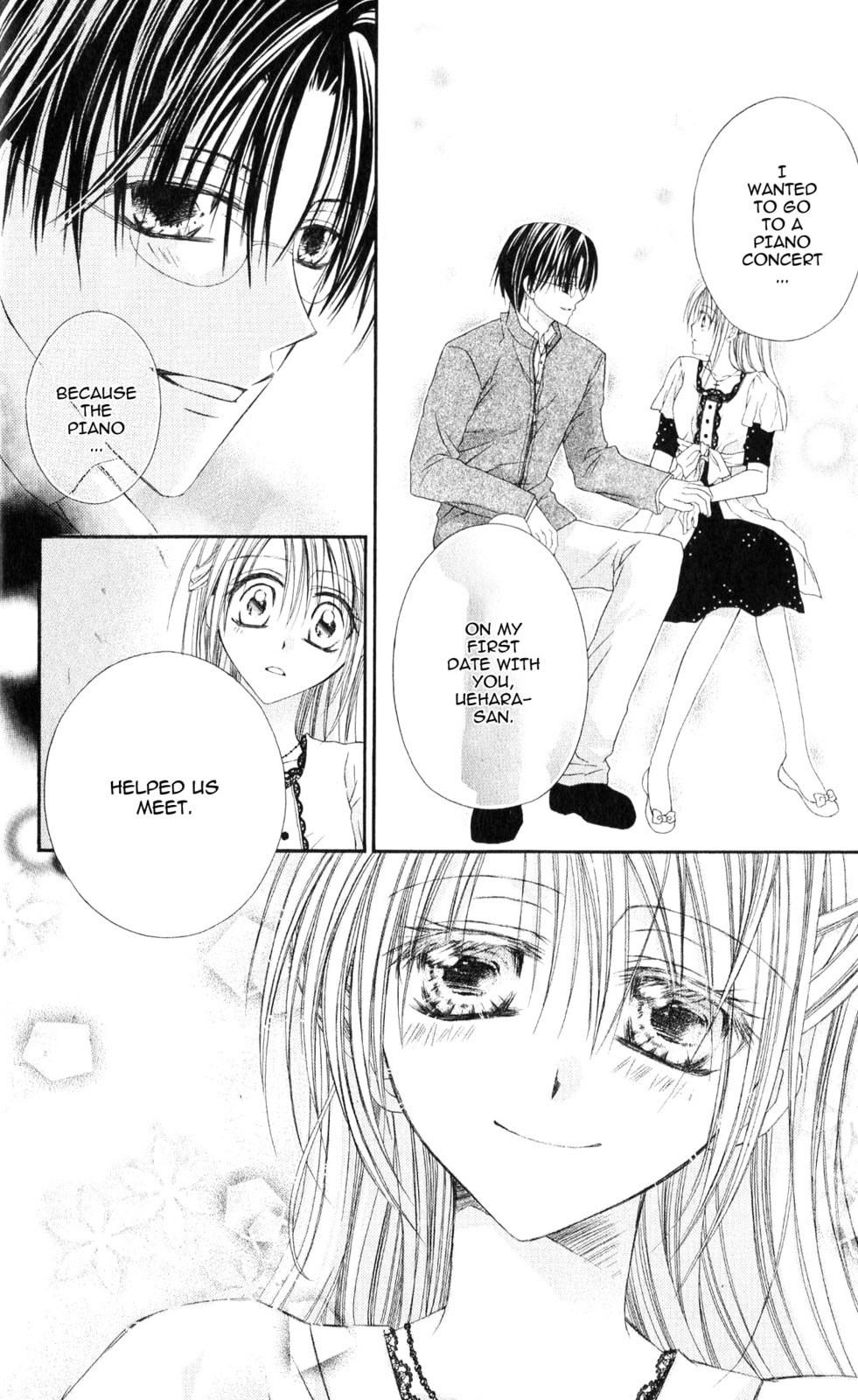 Read Anata e no Crescendo chapter 2 image 7 on Lezhin