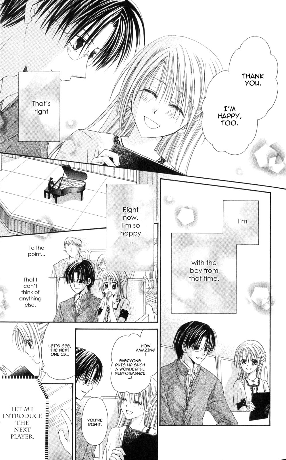 Read Anata e no Crescendo chapter 2 image 8 on Lezhin