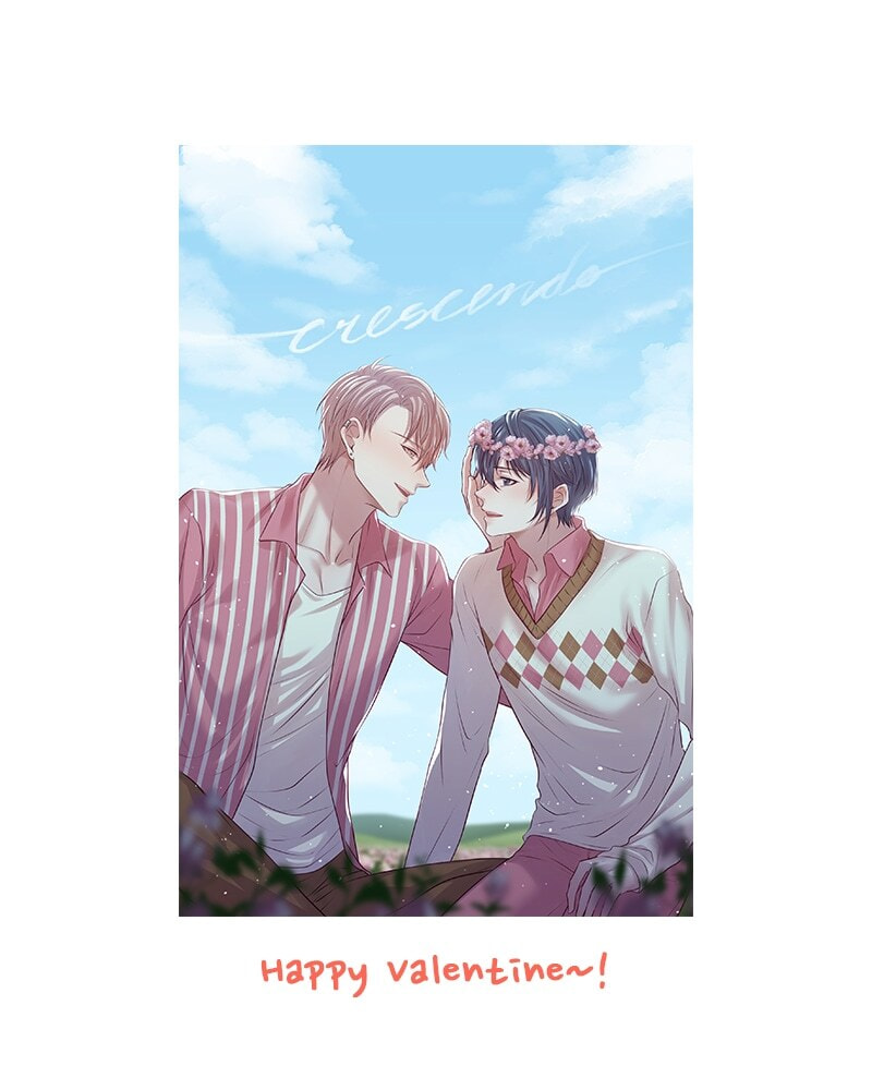 Read Anata e no Crescendo chapter 37.2 image 1 on Lezhin
