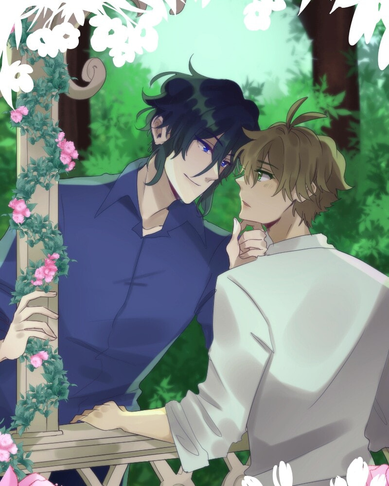 Read Anata e no Crescendo chapter 46.1 image 20 on Lezhin