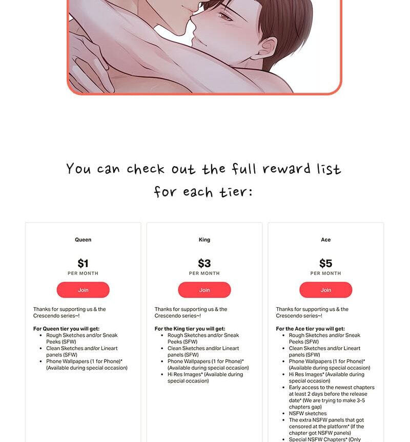 Read Anata e no Crescendo chapter 55.1 image 17 on Lezhin