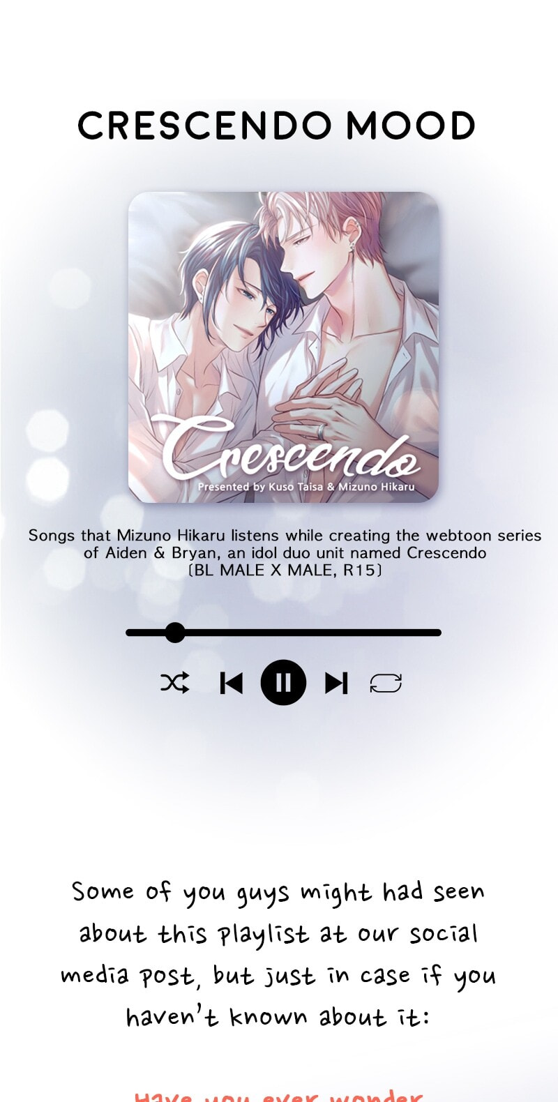Read Anata e no Crescendo chapter 55.6 image 1 on Lezhin