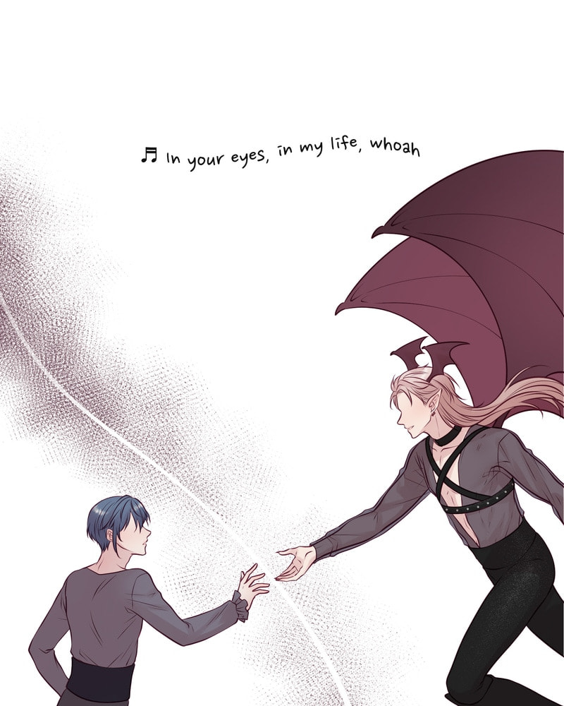 Read Anata e no Crescendo chapter 55 image 10 on Lezhin