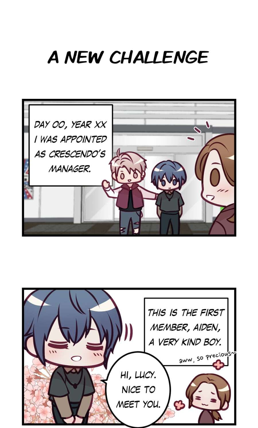 Read Anata e no Crescendo chapter 56.6 image 6 on Lezhin