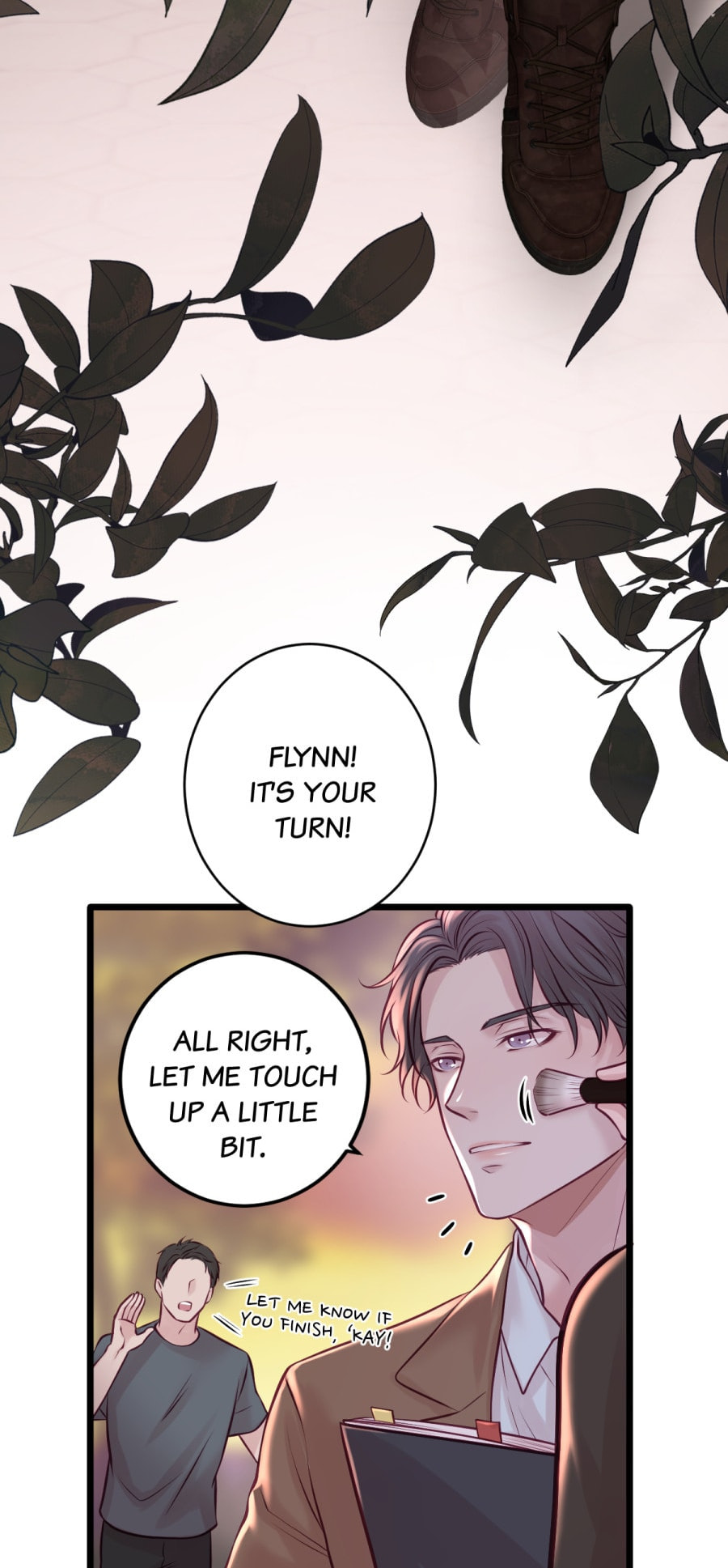 Read Anata e no Crescendo chapter 57 image 14 on Lezhin