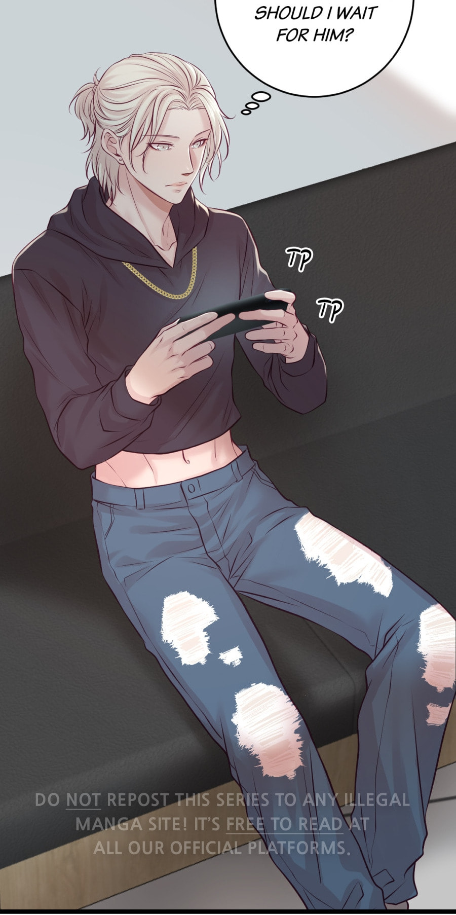 Read Anata e no Crescendo chapter 57 image 18 on Lezhin