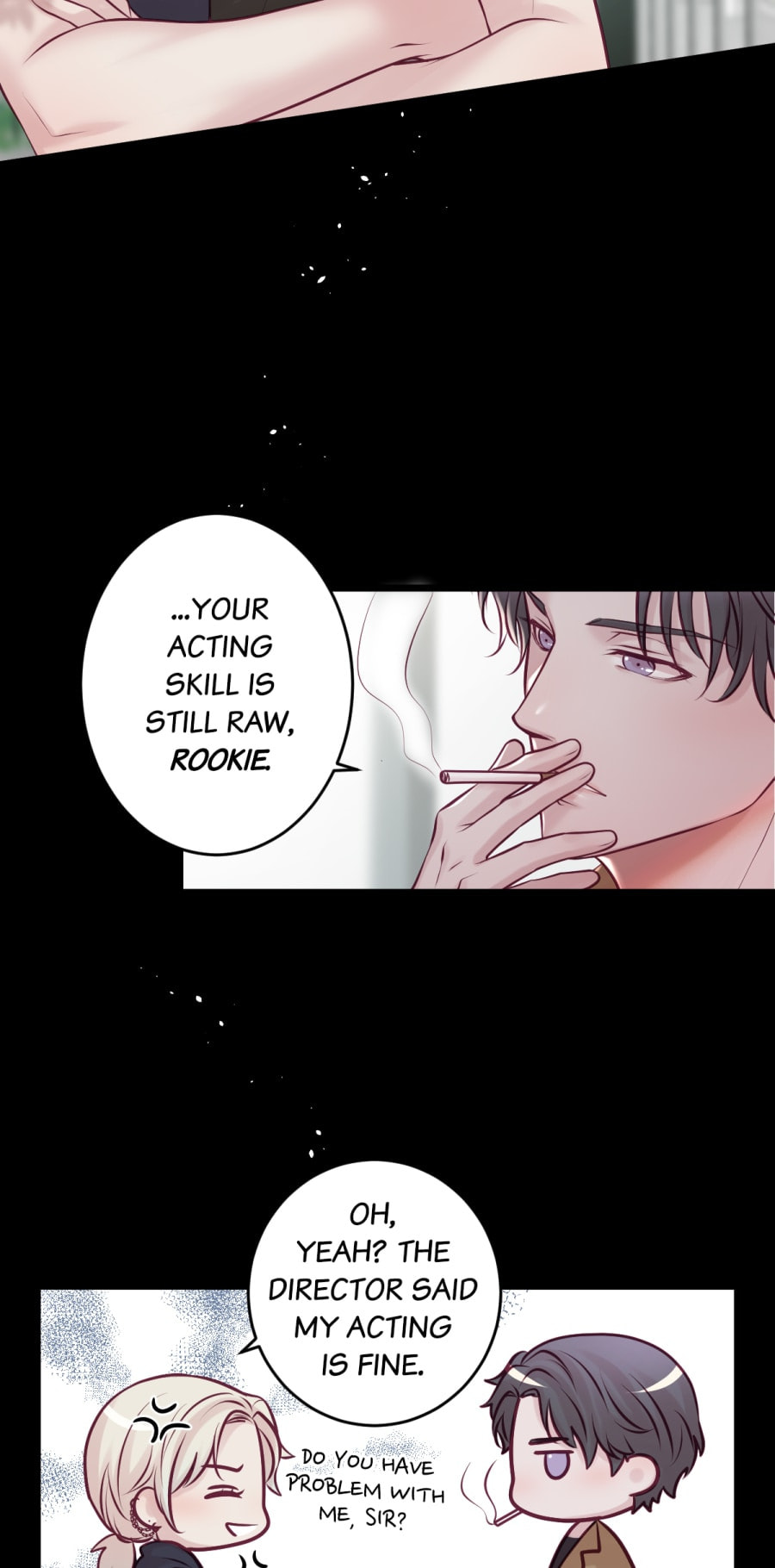 Read Anata e no Crescendo chapter 60 image 21 on Lezhin