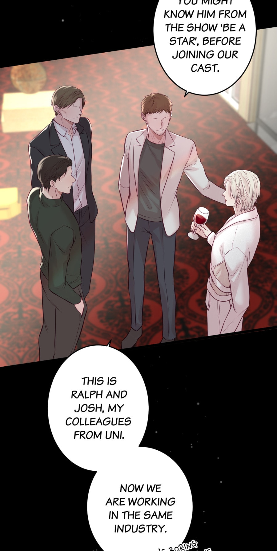 Read Anata e no Crescendo chapter 61 image 9 on Lezhin
