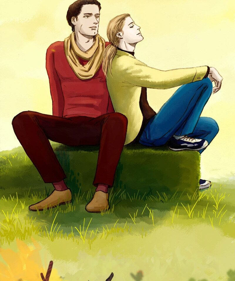 Read Anata e no Crescendo chapter 62.1 image 10 on Lezhin