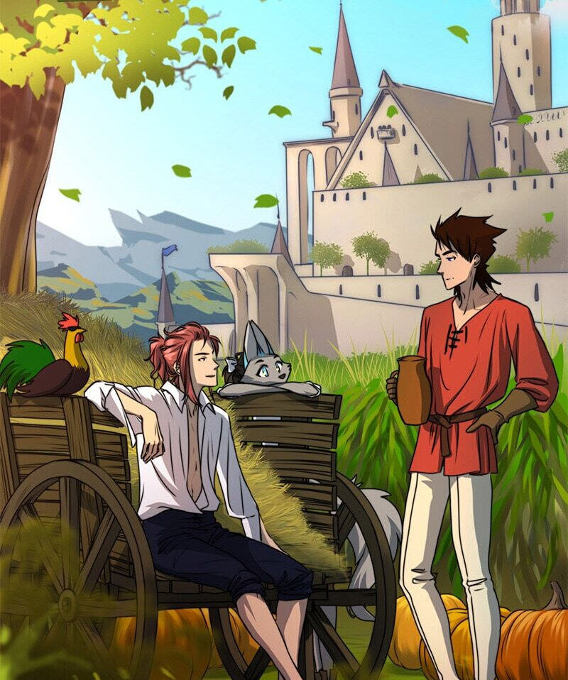 Read Anata e no Crescendo chapter 62.1 image 8 on Lezhin
