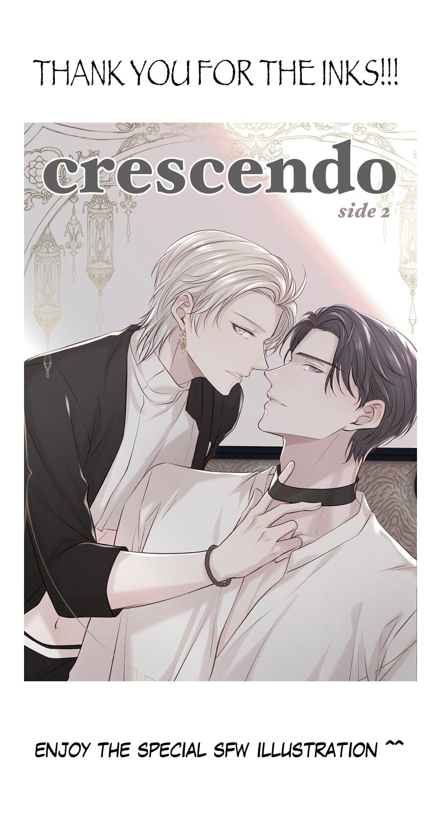 Read Anata e no Crescendo chapter 63.2 image 0 on Lezhin