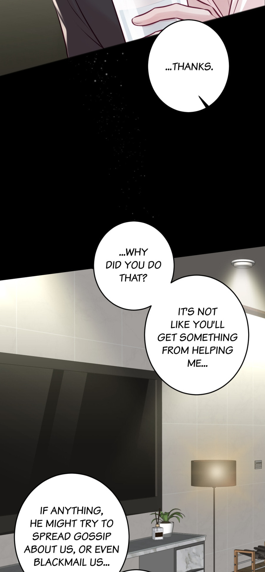 Read Anata e no Crescendo chapter 63 image 19 on Lezhin