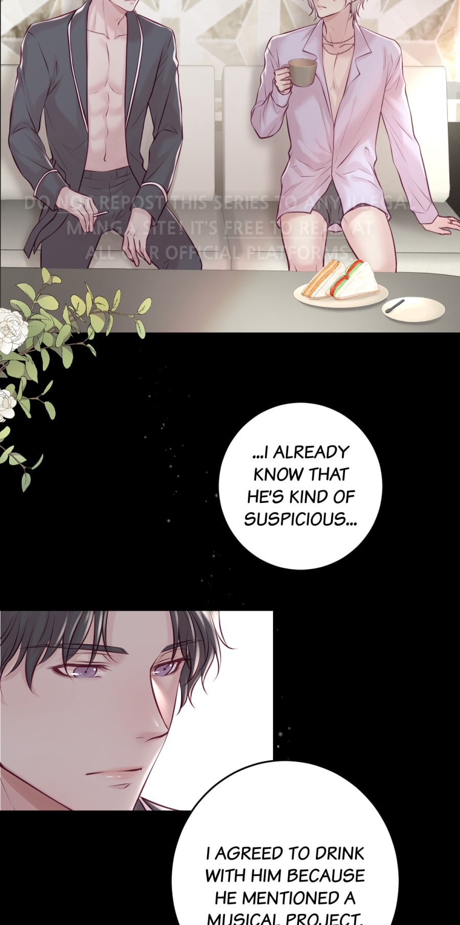Read Anata e no Crescendo chapter 65 image 14 on Lezhin