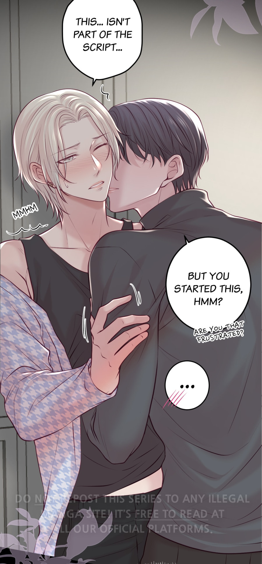 Read Anata e no Crescendo chapter 68 image 15 on Lezhin