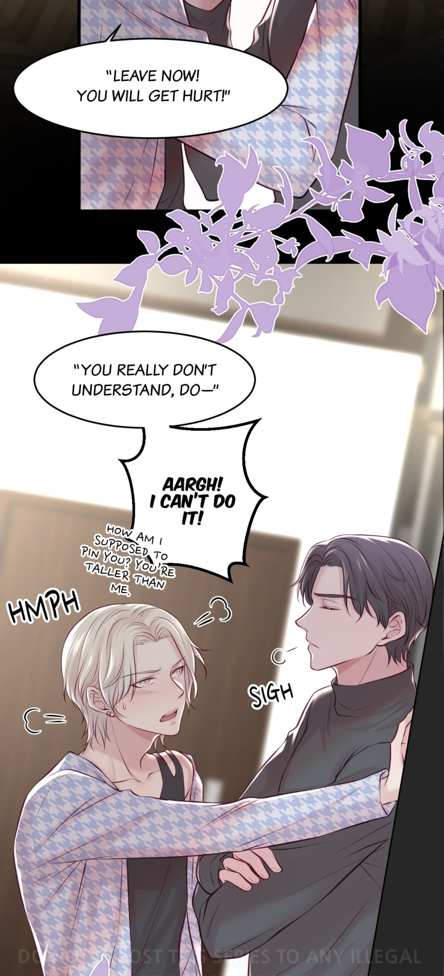 Read Anata e no Crescendo chapter 68 image 3 on Lezhin