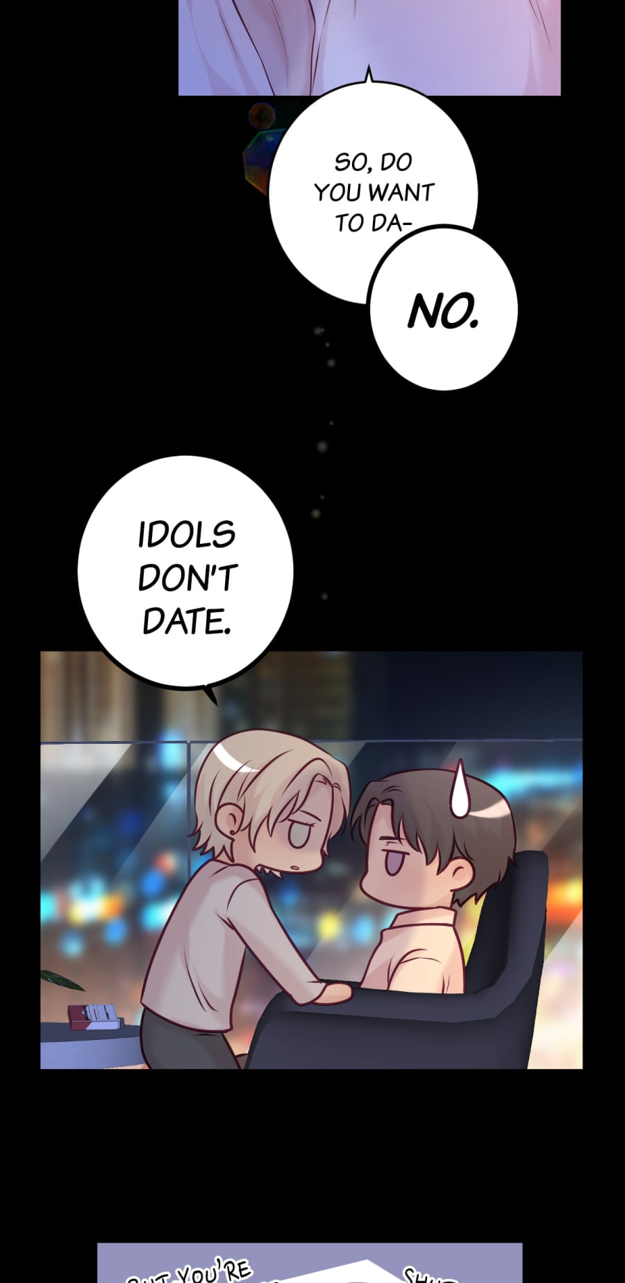Read Anata e no Crescendo chapter 71 image 4 on Lezhin